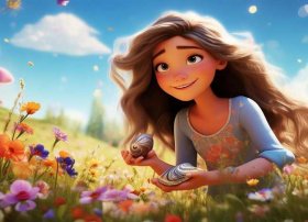 田螺姑娘儿童版故事比赛 田螺姑娘幼儿故事