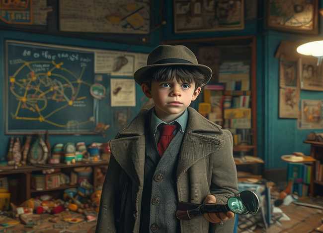 儿童推理探案小故事 少儿推理小故事一分钟破案 儿童推理探案小故事 少儿推理小故事一分钟破案