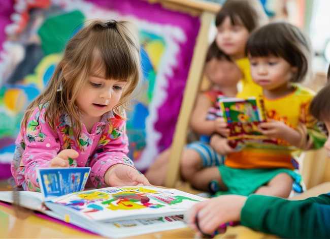 看图讲故事图片和故事幼儿园 看图讲故事图片和故事幼儿园的区别