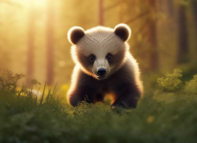 子熊故事高清，子熊的故事下集高清国语