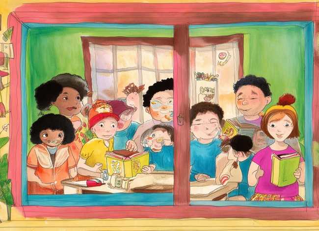 读读儿童故事新邻居读后感 - 新邻居绘本读后感 读读儿童故事新邻居读后感 - 新邻居绘本读后感