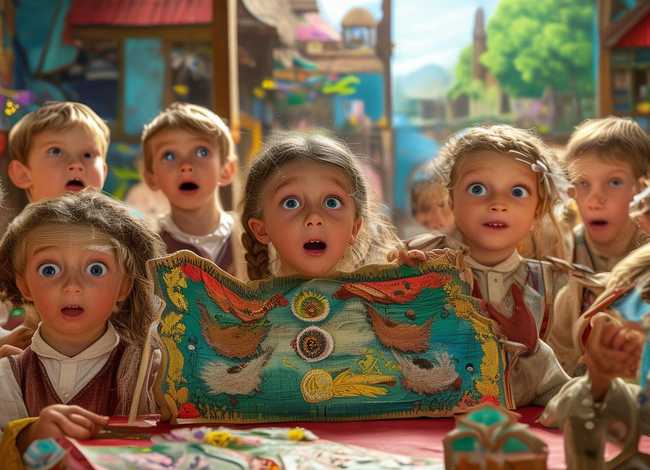 儿童故事鸡毛信表演 幼儿园鸡毛信的故事表演