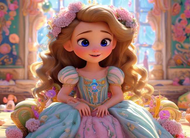 儿童视频故事8岁到9岁公主（我要听故事 公主故事,7到8岁）