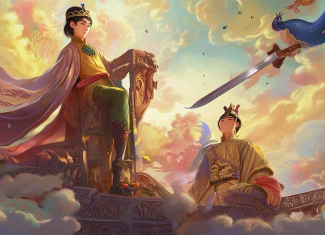 霸王别姬儿童文学 霸王别姬小学儿童版