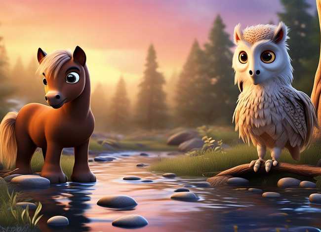 我想听小马过河的故事（我想听小马过河的故事让我听故事就睡觉）