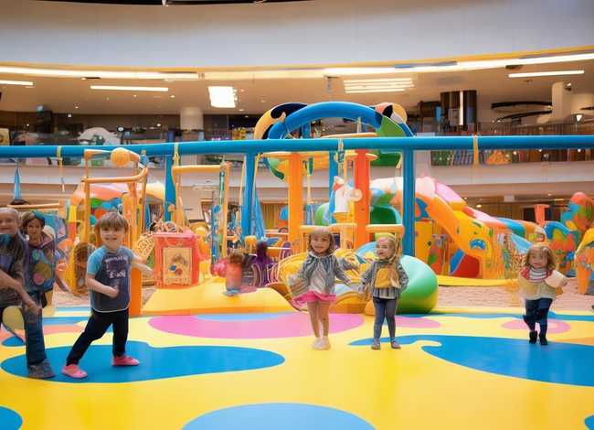 商场关于儿童的项目 - 商场关于儿童的项目介绍