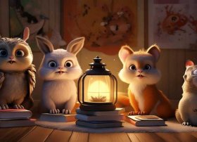 睡前故事动物版（睡前动物故事文字版）