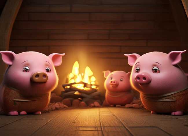 儿童睡前故事三只小猪（小儿睡前故事三只小猪）