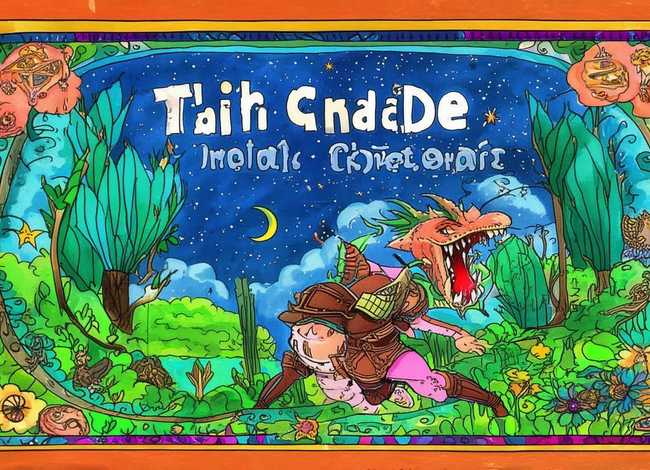 古代神话故事手抄报 - 古代神话故事手抄报三年级