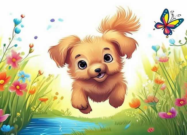 小狗的幼儿故事 - 小狗的幼儿故事大全