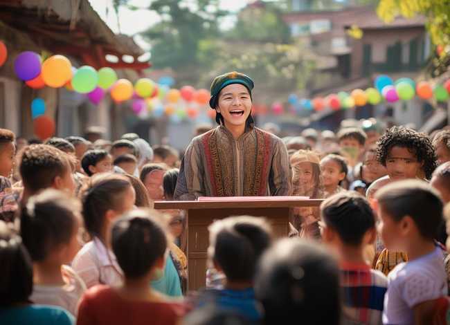 六一儿童节讲话稿村委会最新（六一儿童节村委会领导讲话）