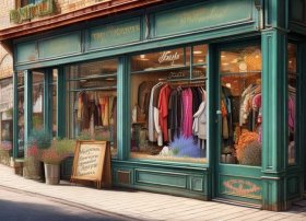 服装店的故事解说；服装店的故事解说词怎么写