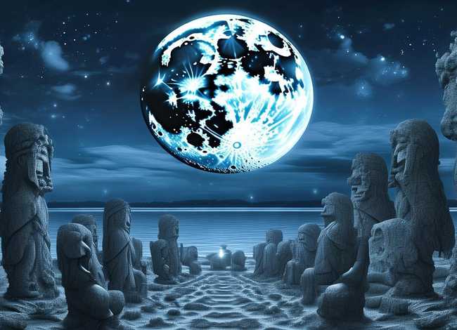 关于月亮传说故事 关于月亮的传说或民间故事