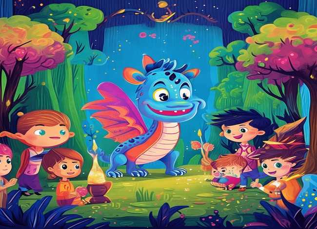 儿童故事画报官网 少儿故事画报