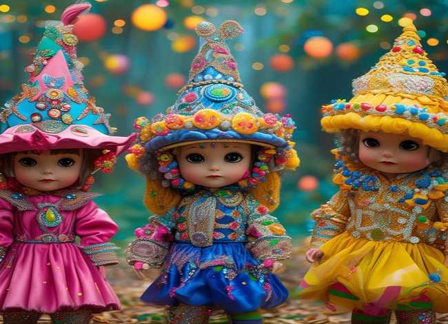 儿童节童话故事服装 - 儿童童话装扮节衣服制作