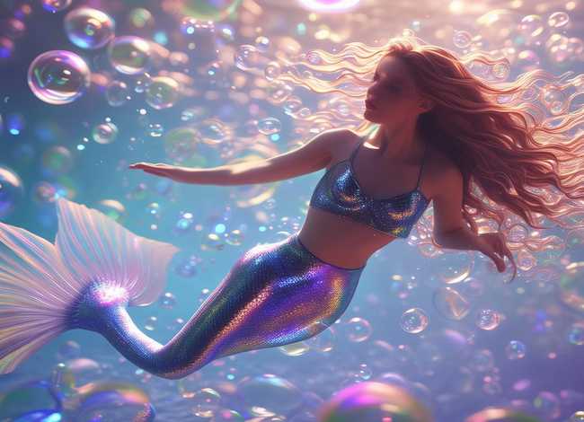 泡泡美人鱼故事在线听mp3、泡泡美人鱼的故事在线听