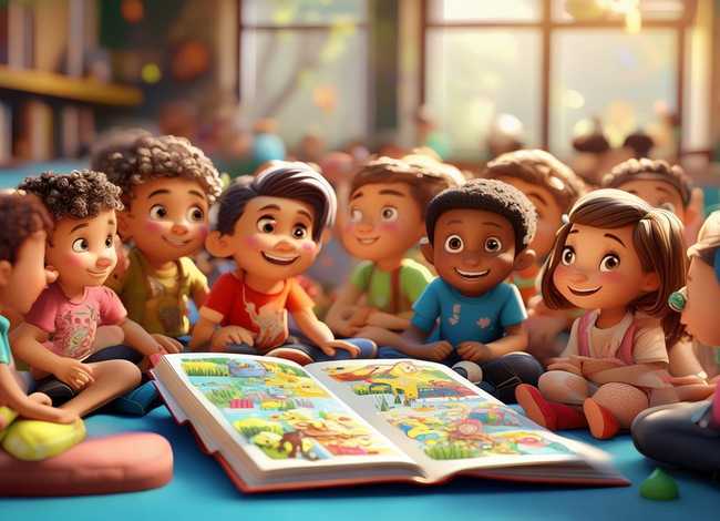 分享的幼儿故事有哪些，分享的幼儿故事有哪些类型