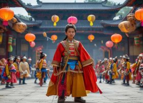 霸王别姬儿童版完整版 霸王别姬小学儿童版