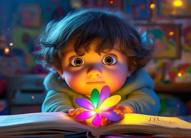 七色花儿童经典故事书；七色花故事书图片