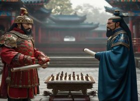 将相和的视频故事；关于将相和的故事视频