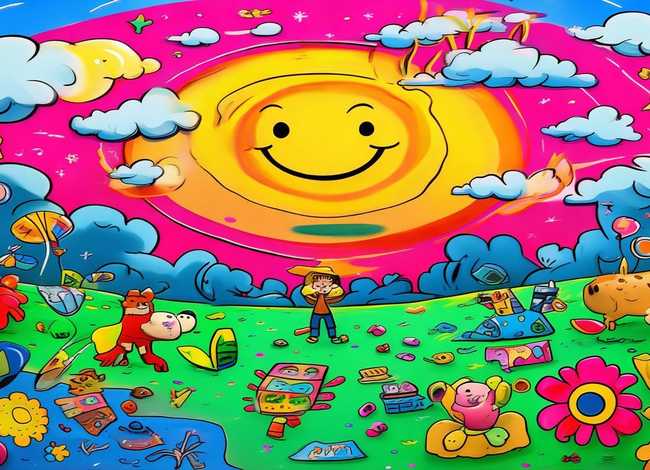 儿童绘画小故事带图 - 幼儿绘画小故事图画