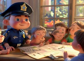 小警察的故事幼儿故事 小警察的故事幼儿故事文字