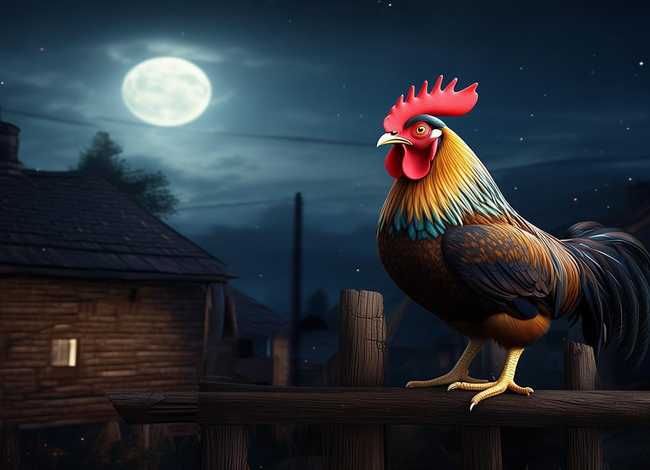 半夜鸡叫故事说明什么道理（半夜鸡叫故事说明什么道理呢）