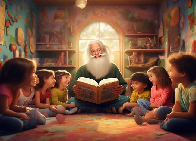 听儿童故事免费听（听故事少儿）