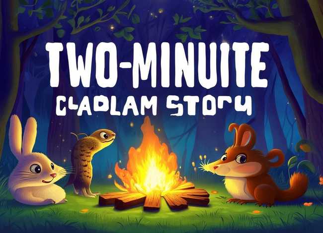 两分钟儿童小故事（两分钟小故事幼儿）