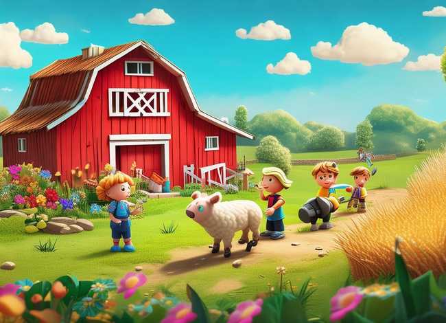 农场的故事儿童绘本；关于农场的绘本故事经典