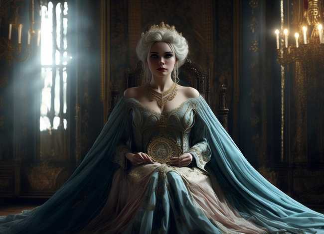 安徒生不说话的王后故事（安徒生不说话的王后故事原文）