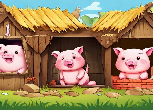 英语启蒙故事视频三只小猪（英语启蒙故事视频三只小猪怎么写）