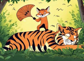 狐假虎威儿童故事大全在线听（狐假虎威的故事在线听）