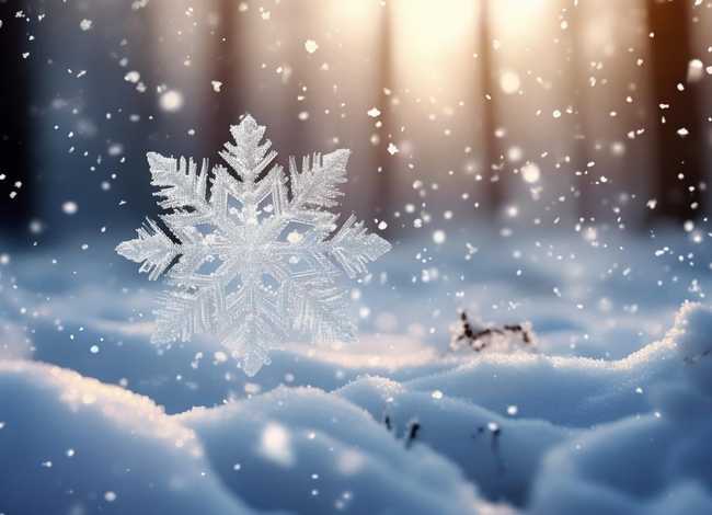 雪花的小故事、关于小雪花的故事100