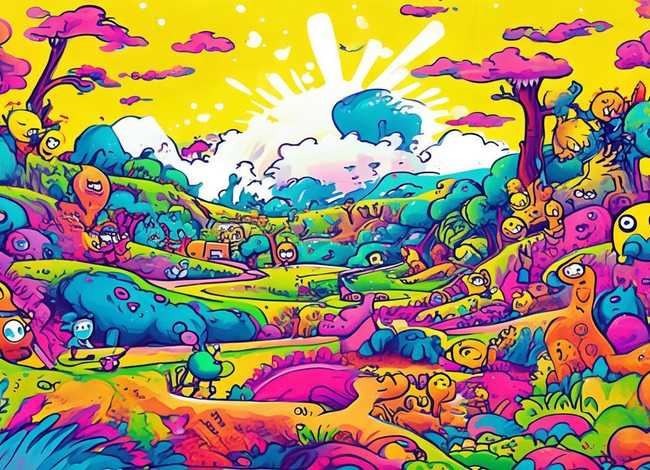 儿童漫画故事超级好看，小儿漫画故事大全