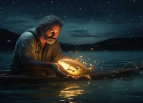 渔夫和金鱼的故事睡前故事、渔夫和金鱼的故事睡前故事免费听