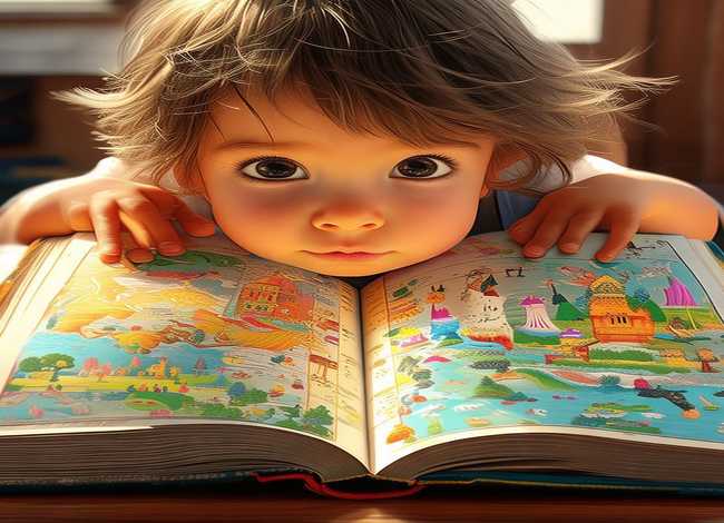 世界百科全书儿童故事 - 百科全书幼儿故事