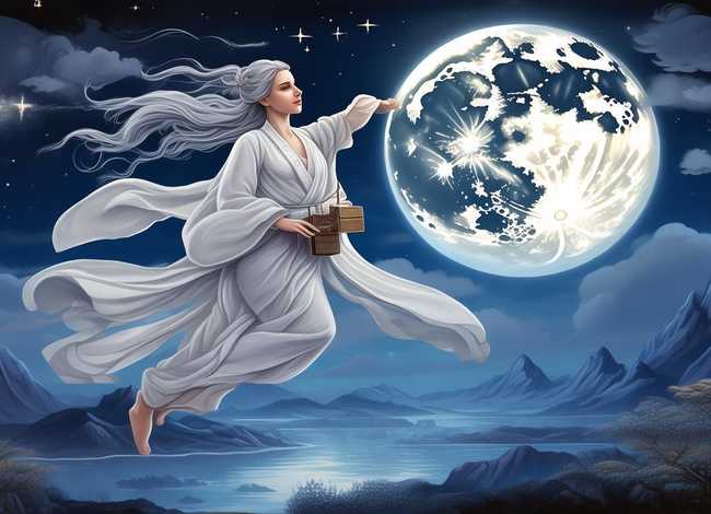 儿童故事嫦娥奔月故事怎么拍（嫦娥奔月怎么讲故事）