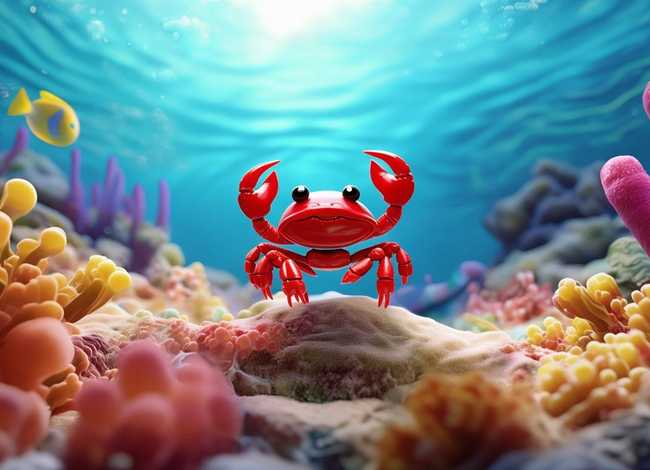 儿童故事里面的螃蟹（小螃蟹的幼儿故事）
