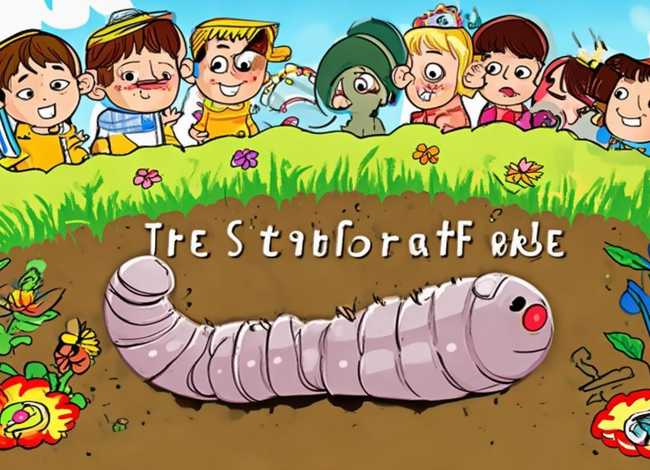 儿童绘本蚯蚓的故事 蚯蚓的故事绘本教案