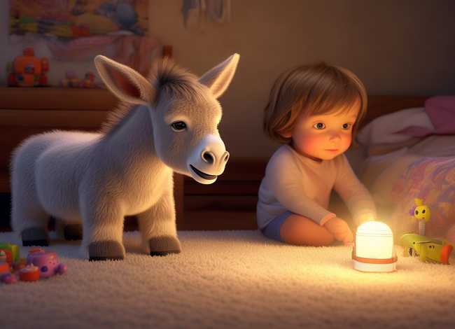 睡前儿童故事小毛驴，睡前故事 小毛驴