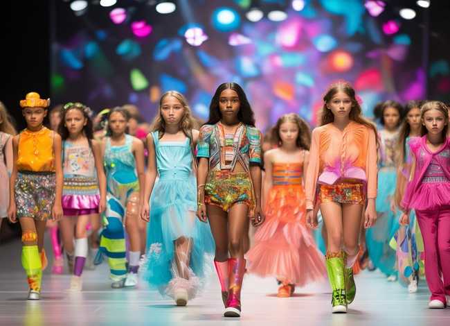 少儿时装秀串词（少儿时装秀串词怎么写）