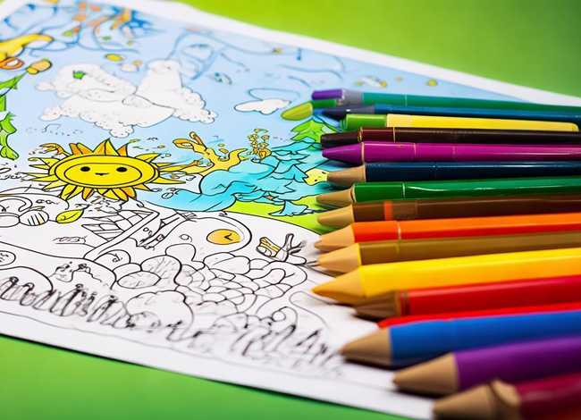 可打印的幼儿填色画 可打印的幼儿涂色画