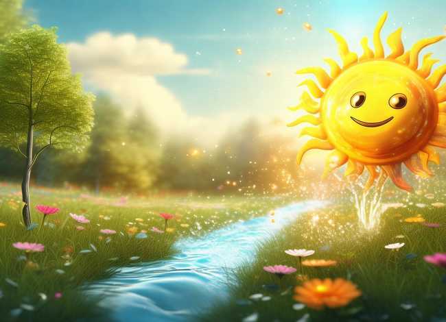 幼儿故事太阳（幼儿故事太阳和水的教育意义）