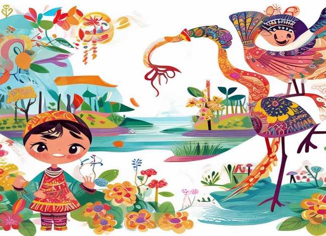 成语故事儿童画简单又漂亮（成语故事绘画简单又漂亮）