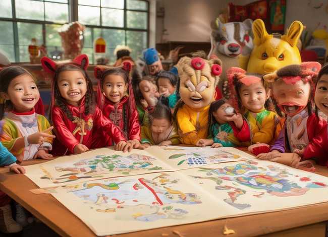 十二生肖故事儿童简短介绍 十二生肖故事简短幼儿