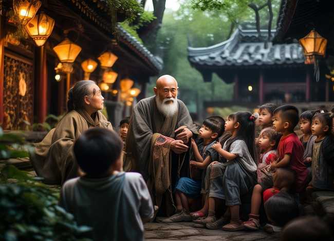 传统美德教育故事有哪些、中华优秀传统美德教育案例