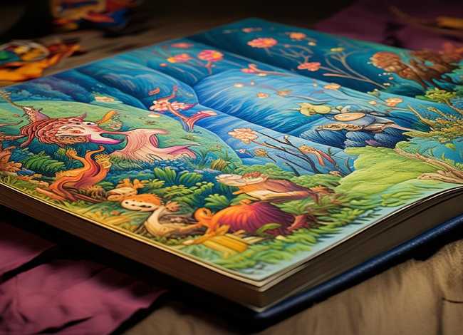 儿童故事书打印；故事书打印版