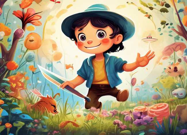 儿童男生故事 - 幼儿故事男孩