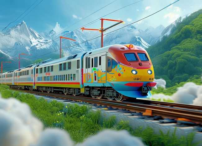 小孩子讲中国高铁的故事，小孩子讲中国高铁的故事视频